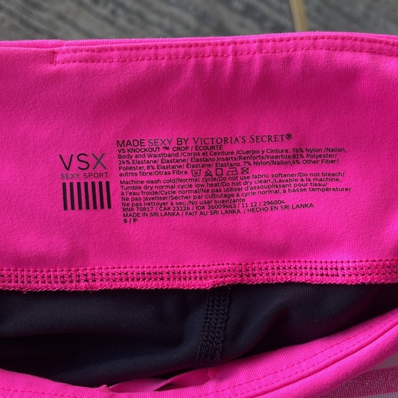 Euc y2k Victorias Secret sport legging - Picture 6 of 7